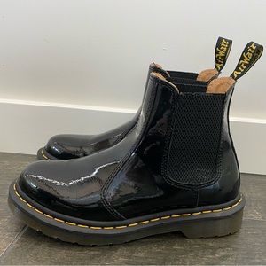 Dr. Martens 2976 Women’s Patent Leather Chelsea Boots